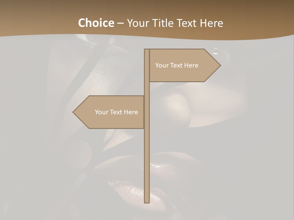 Line Fashion Black PowerPoint Template