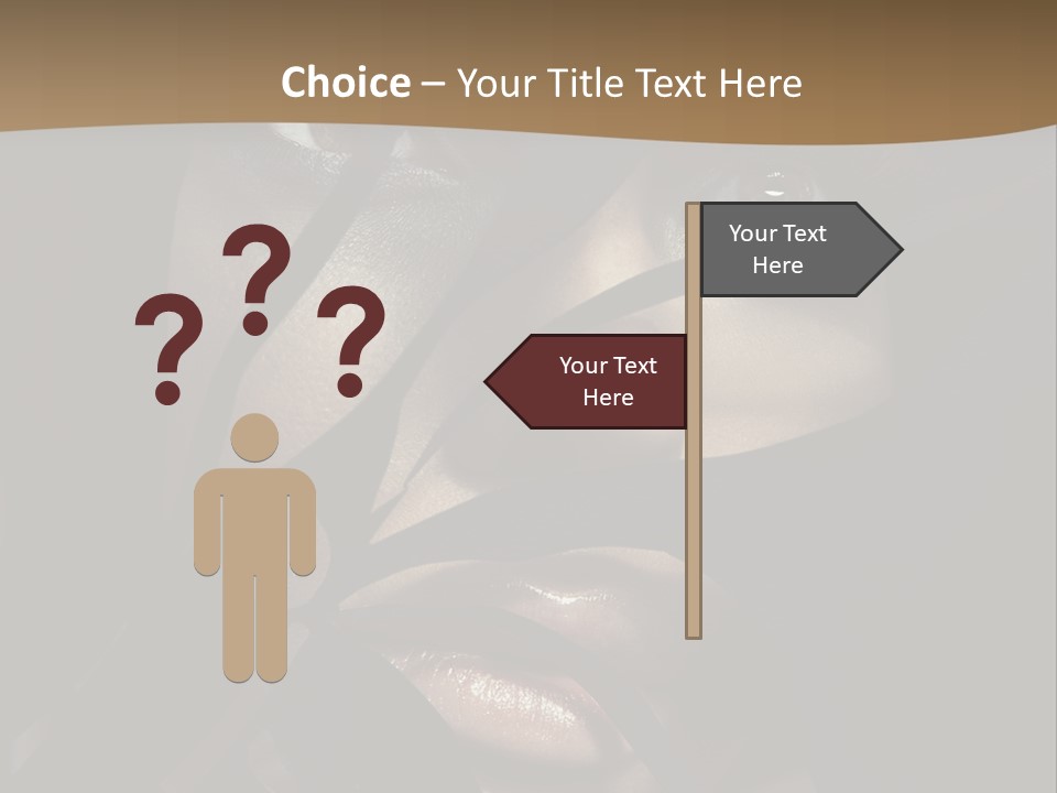 Line Fashion Black PowerPoint Template