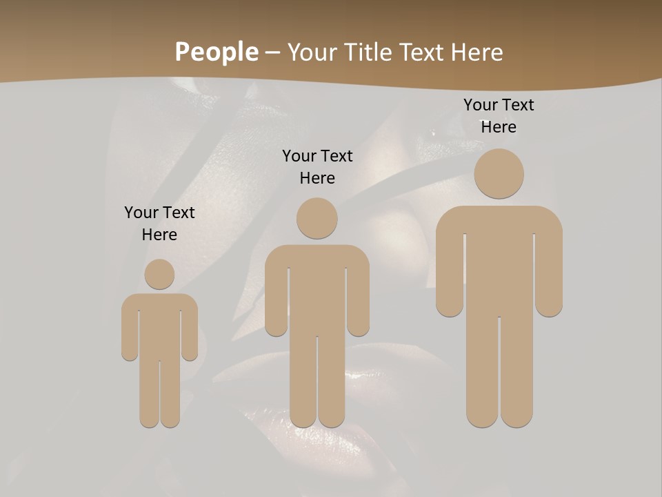 Line Fashion Black PowerPoint Template