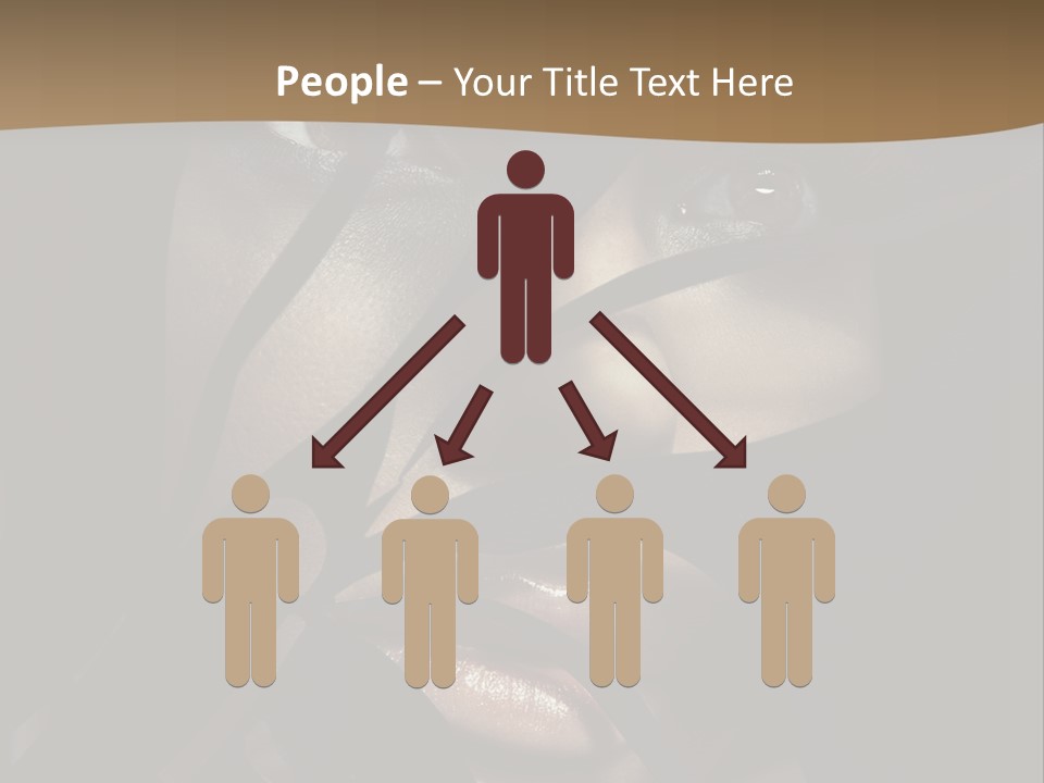 Line Fashion Black PowerPoint Template