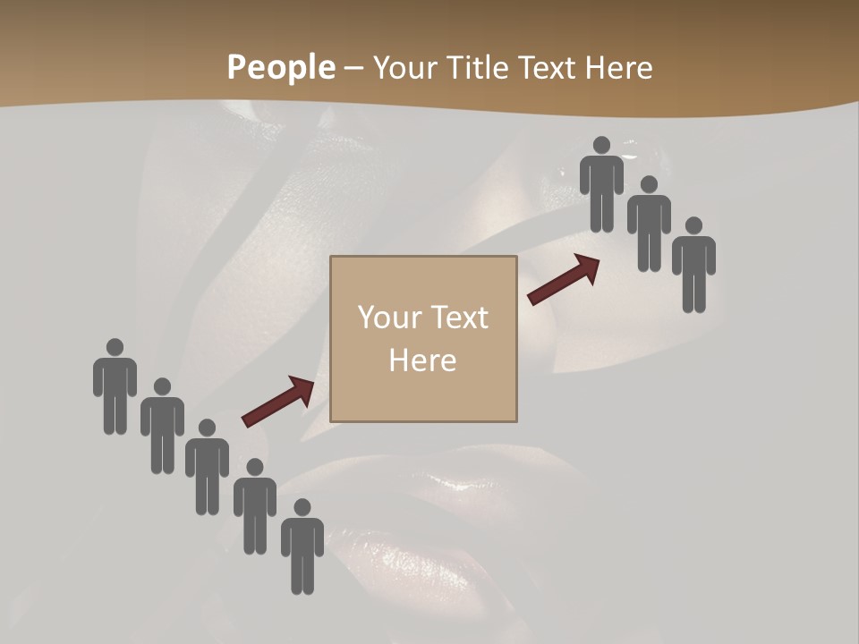 Line Fashion Black PowerPoint Template