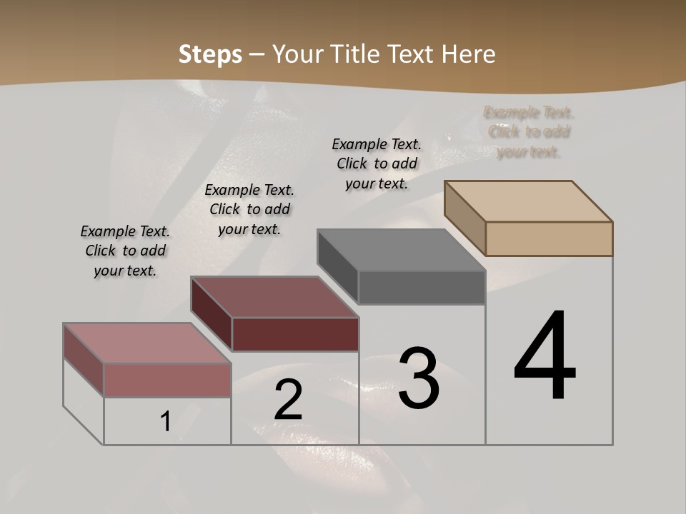 Line Fashion Black PowerPoint Template