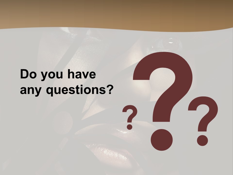 Line Fashion Black PowerPoint Template