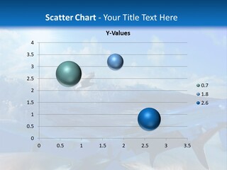 Water Brightly Reef PowerPoint Template