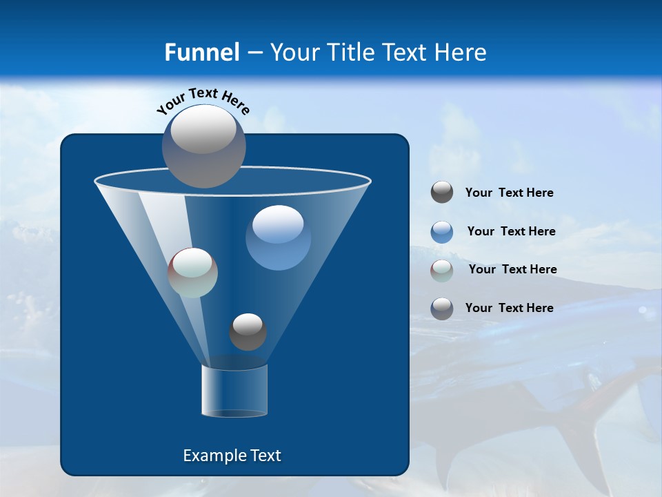 Water Brightly Reef PowerPoint Template