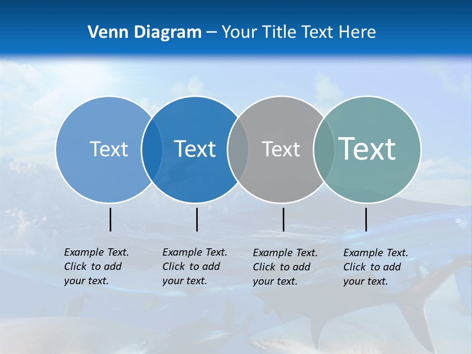 Water Brightly Reef PowerPoint Template