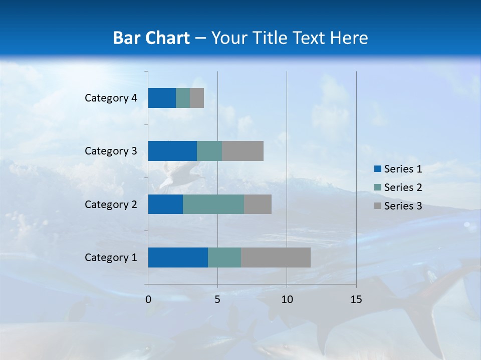Water Brightly Reef PowerPoint Template