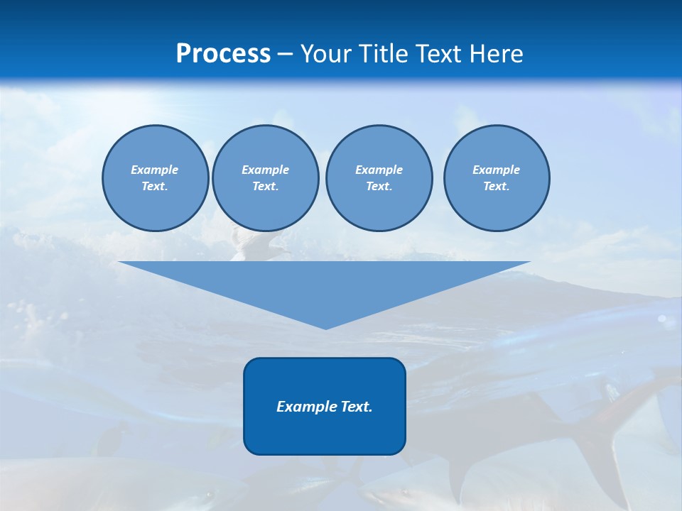 Water Brightly Reef PowerPoint Template