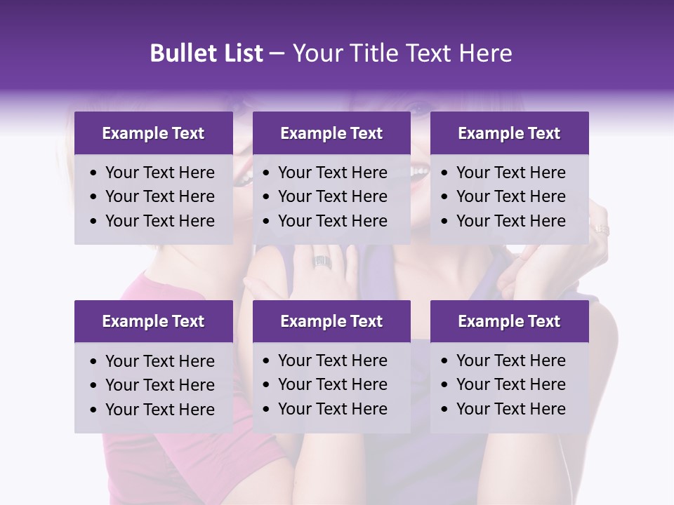 Spree Consumer Wealth PowerPoint Template