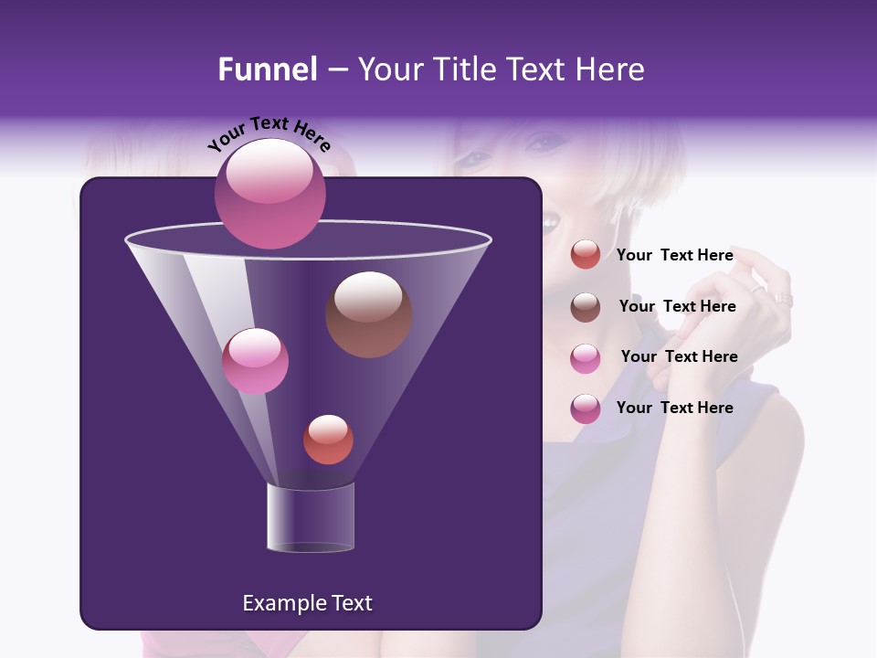 Spree Consumer Wealth PowerPoint Template