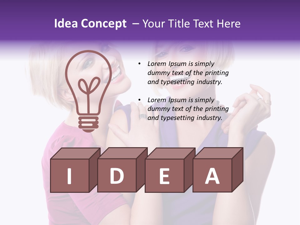 Spree Consumer Wealth PowerPoint Template