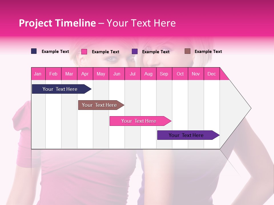 Friend Shopping Relationship PowerPoint Template