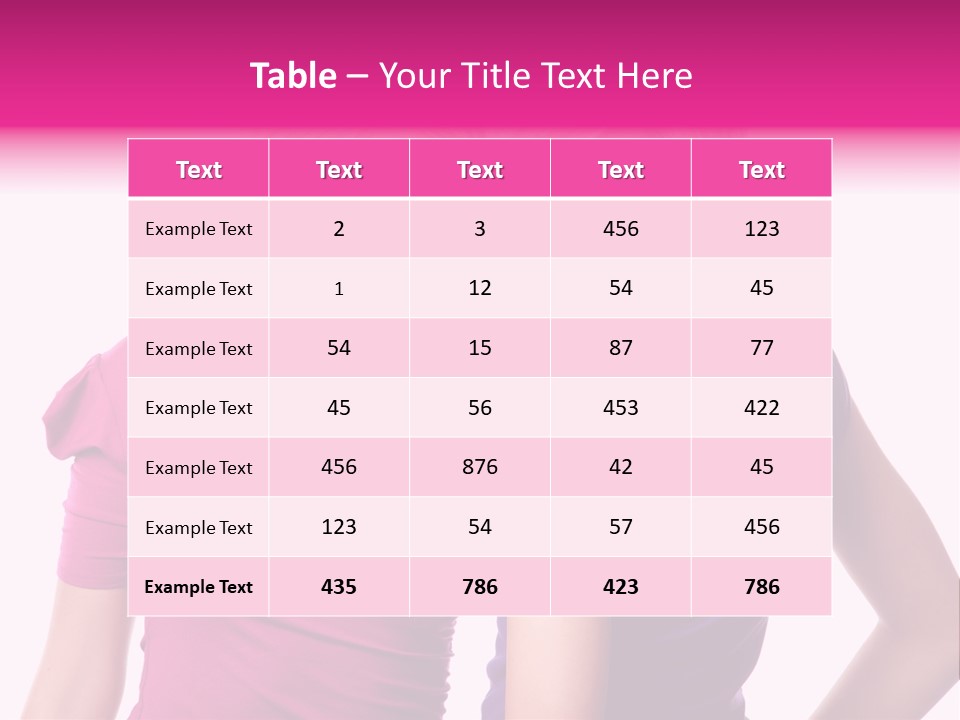 Friend Shopping Relationship PowerPoint Template