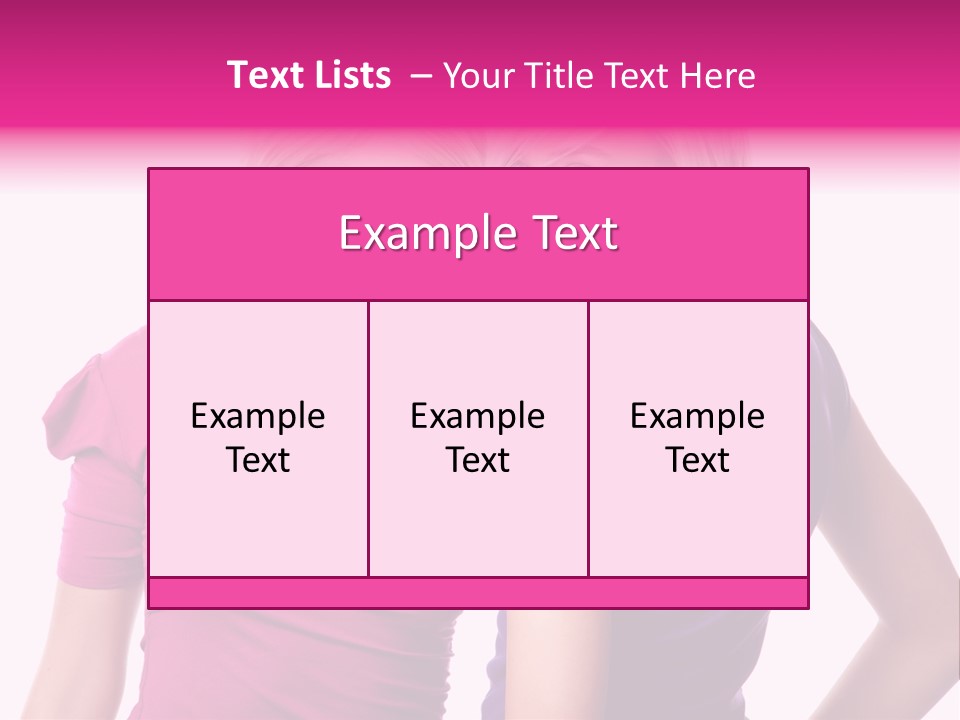 Friend Shopping Relationship PowerPoint Template