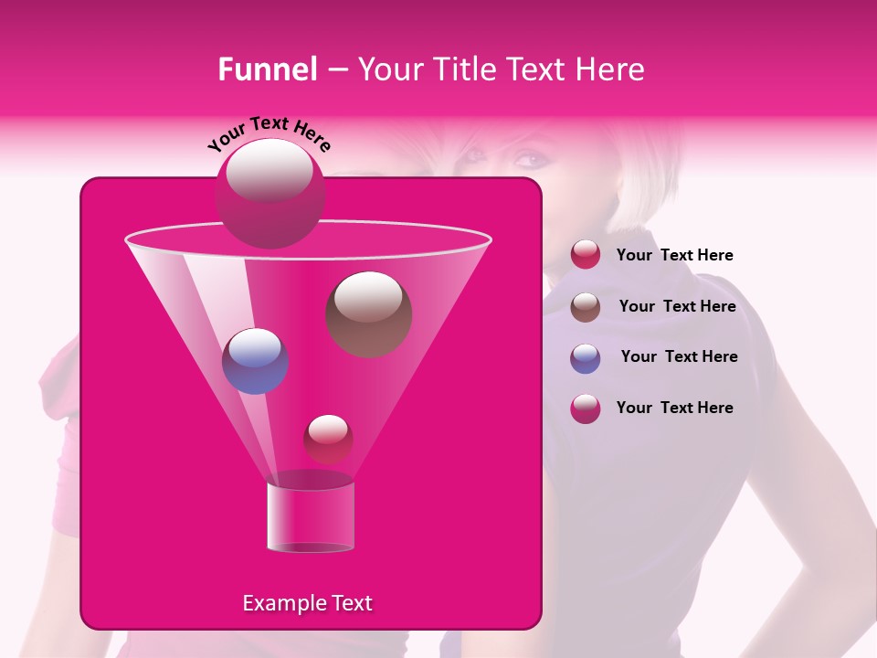 Friend Shopping Relationship PowerPoint Template