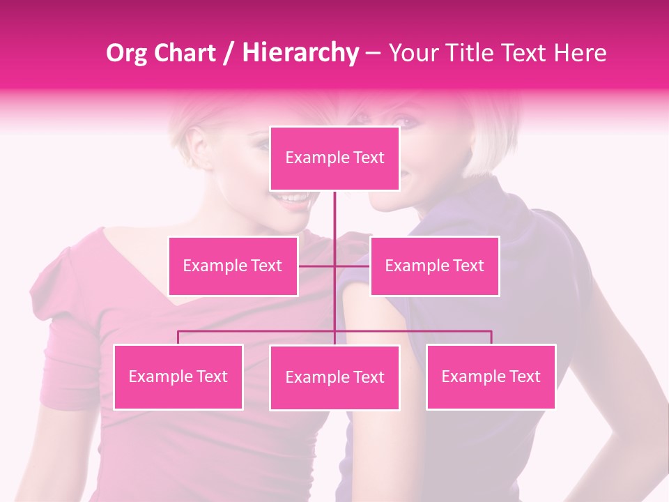 Friend Shopping Relationship PowerPoint Template