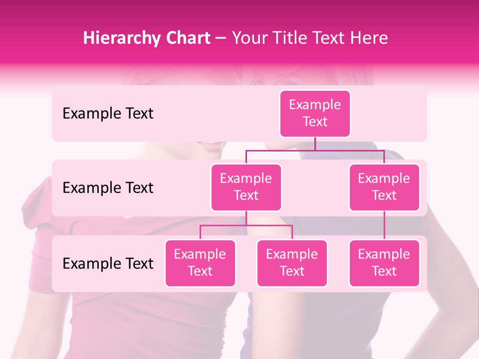 Friend Shopping Relationship PowerPoint Template