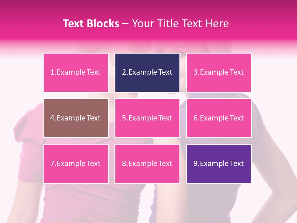 Friend Shopping Relationship PowerPoint Template
