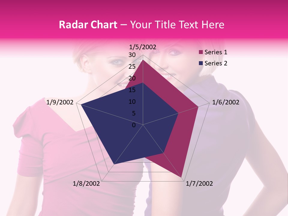 Friend Shopping Relationship PowerPoint Template
