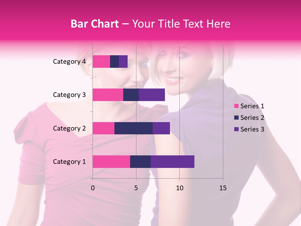 Friend Shopping Relationship PowerPoint Template