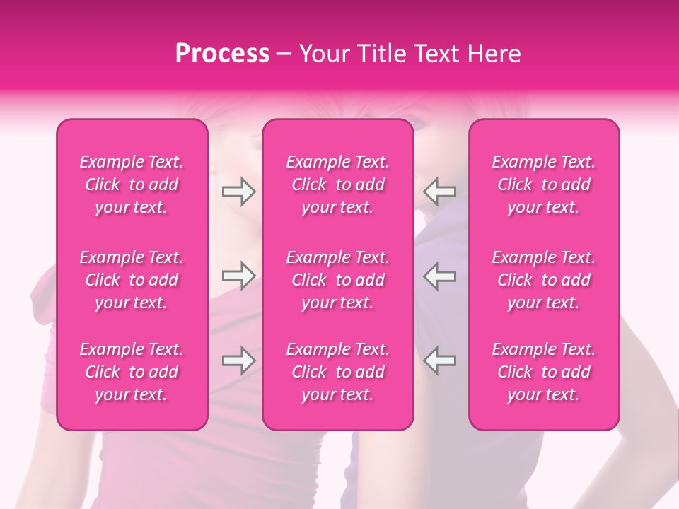 Friend Shopping Relationship PowerPoint Template