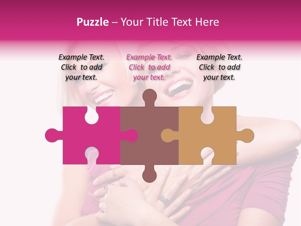 United Entertainment Playmate PowerPoint Template