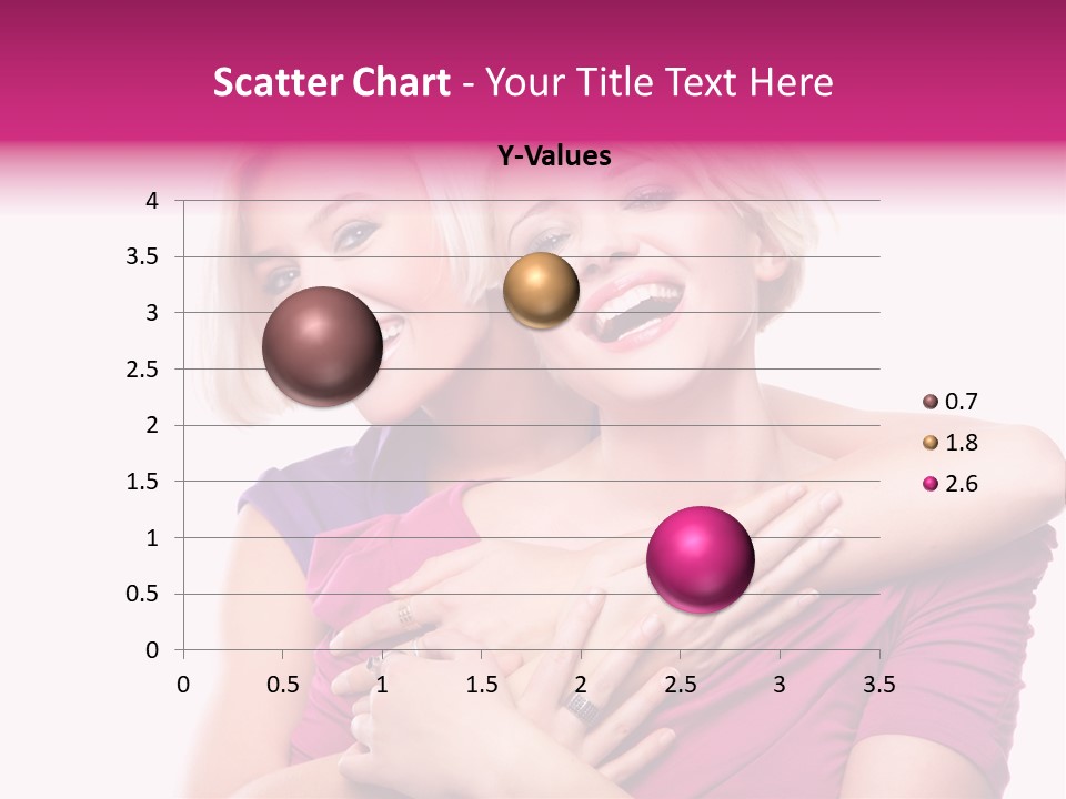 United Entertainment Playmate PowerPoint Template