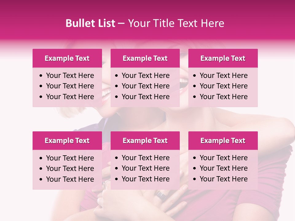 United Entertainment Playmate PowerPoint Template