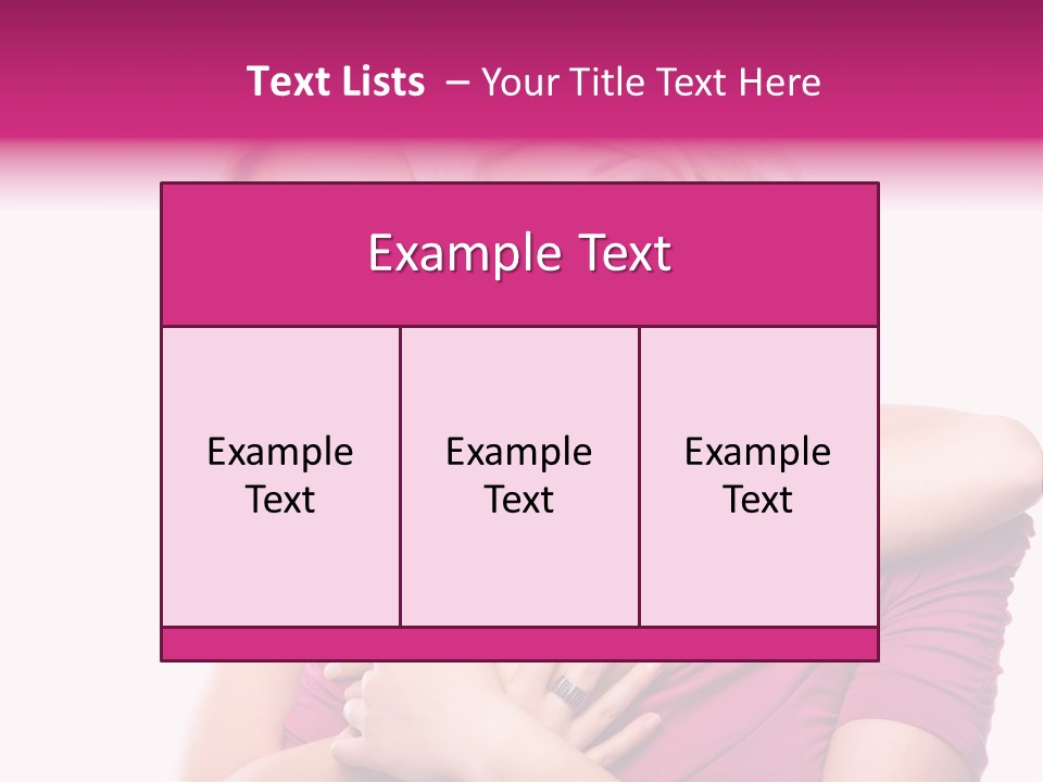 United Entertainment Playmate PowerPoint Template
