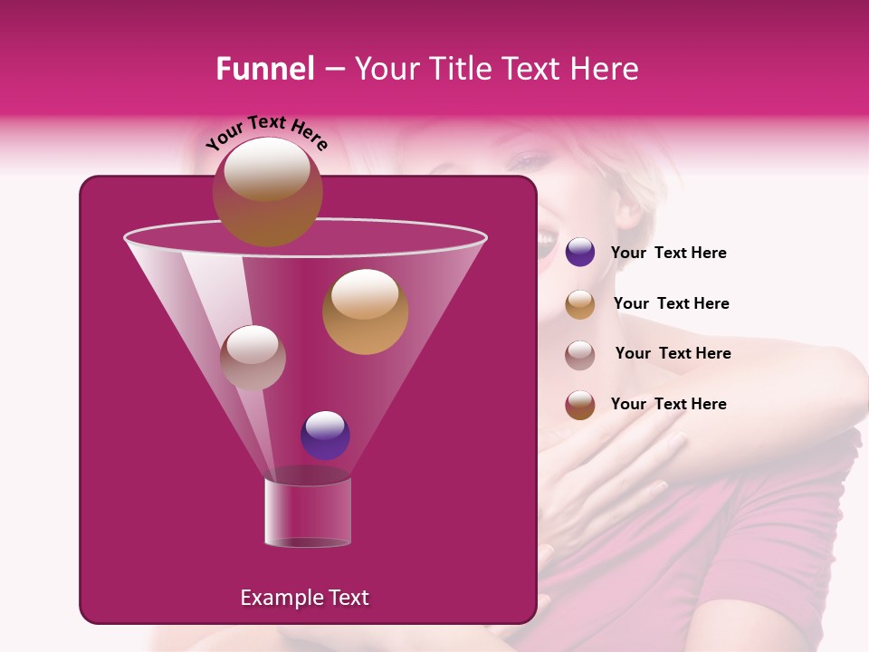 United Entertainment Playmate PowerPoint Template