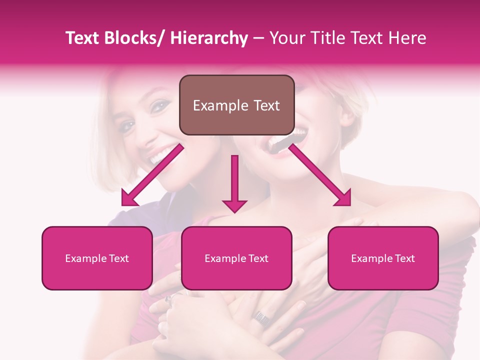United Entertainment Playmate PowerPoint Template