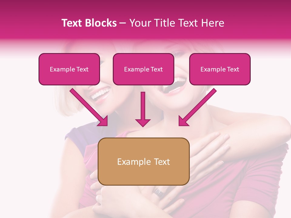 United Entertainment Playmate PowerPoint Template