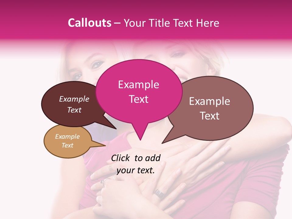 United Entertainment Playmate PowerPoint Template