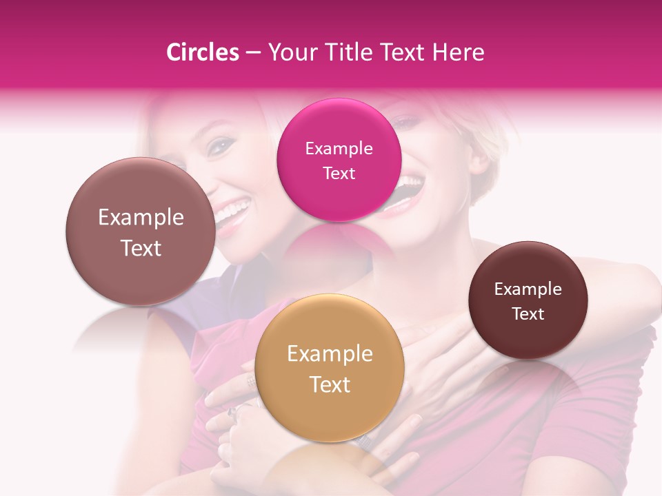 United Entertainment Playmate PowerPoint Template