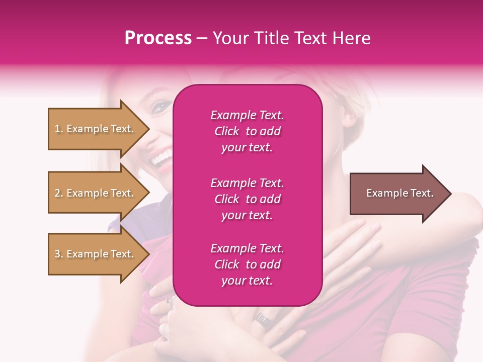 United Entertainment Playmate PowerPoint Template
