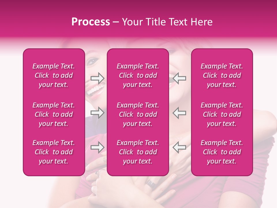United Entertainment Playmate PowerPoint Template