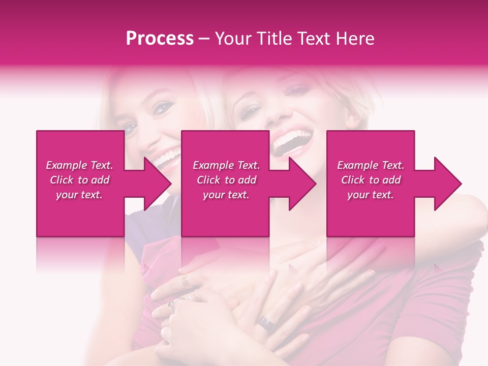 United Entertainment Playmate PowerPoint Template