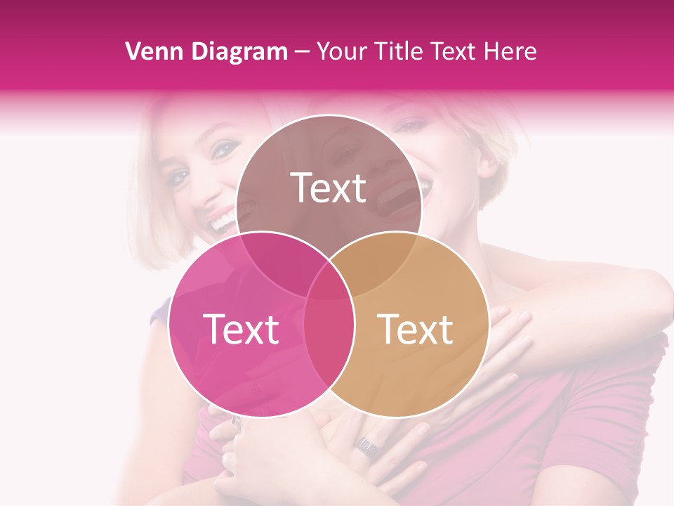 United Entertainment Playmate PowerPoint Template