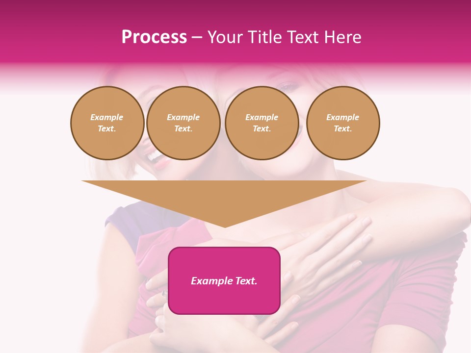 United Entertainment Playmate PowerPoint Template