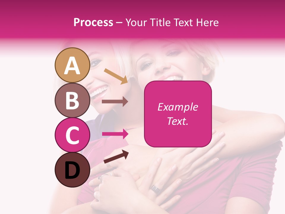 United Entertainment Playmate PowerPoint Template