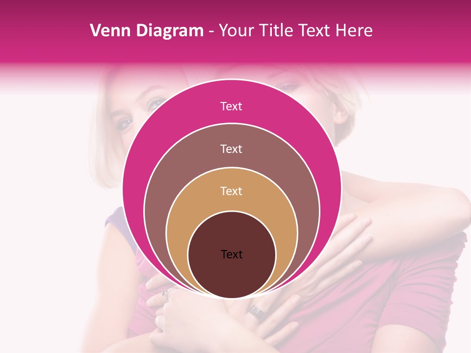 United Entertainment Playmate PowerPoint Template