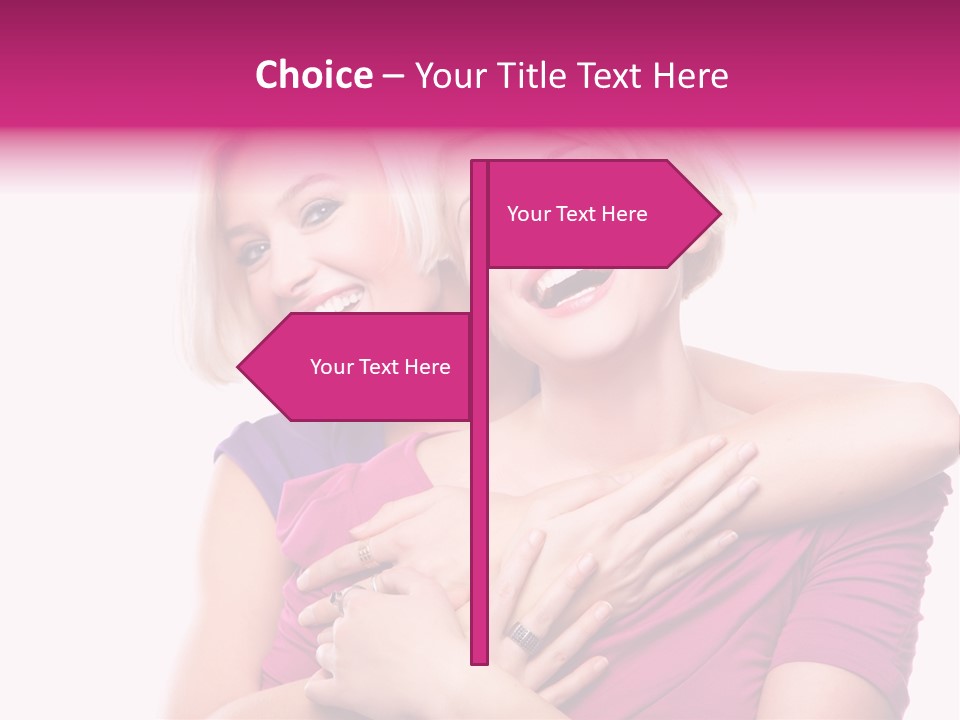 United Entertainment Playmate PowerPoint Template