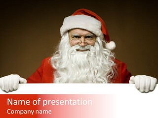 Humor Figure Conference PowerPoint Template