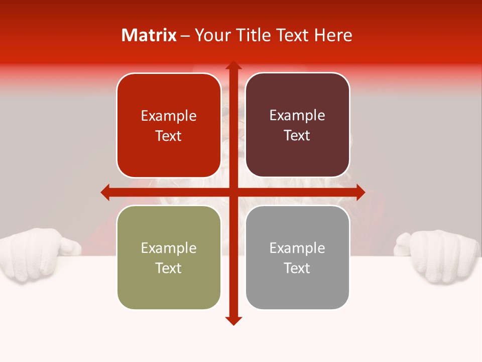 Humor Figure Conference PowerPoint Template