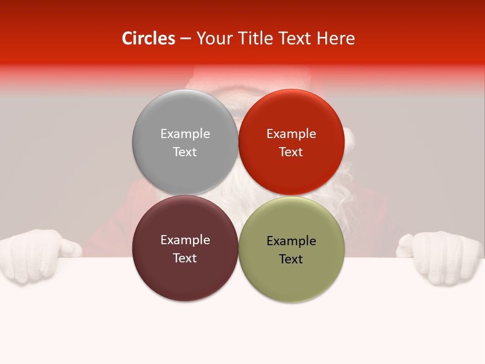 Humor Figure Conference PowerPoint Template