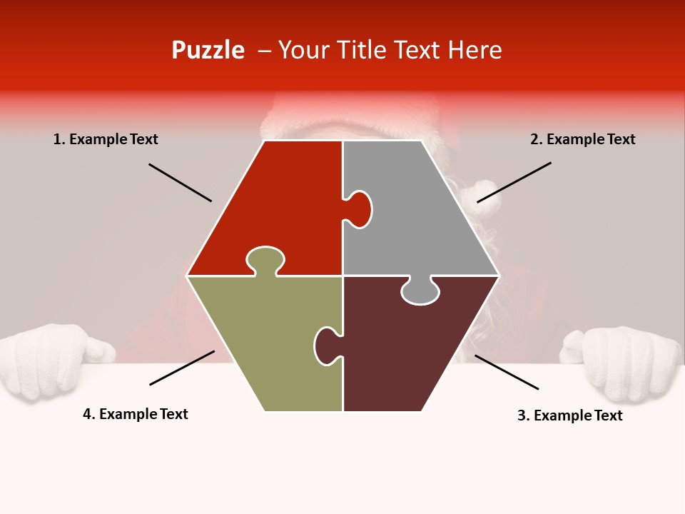 Humor Figure Conference PowerPoint Template