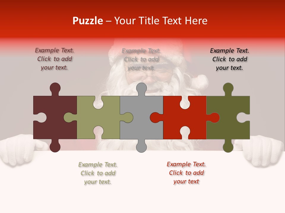 Humor Figure Conference PowerPoint Template