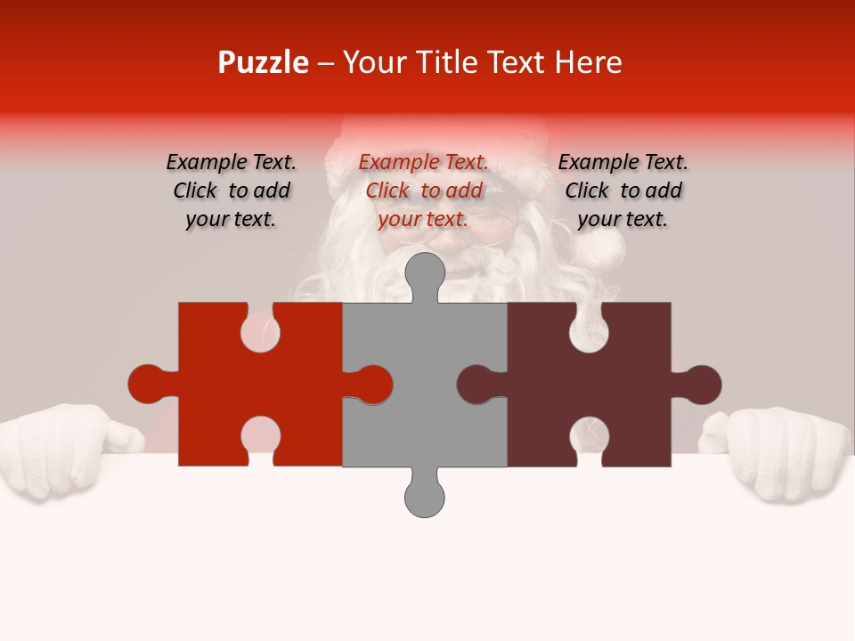 Humor Figure Conference PowerPoint Template