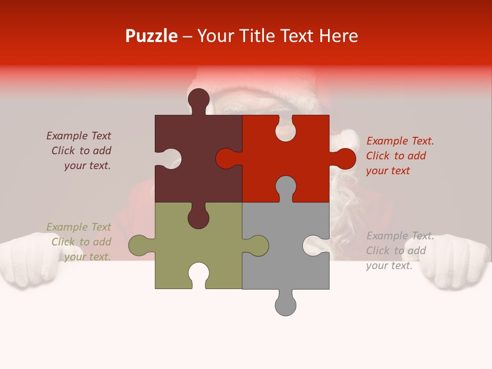 Humor Figure Conference PowerPoint Template