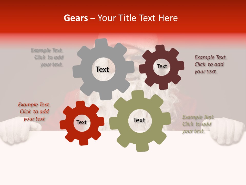 Humor Figure Conference PowerPoint Template